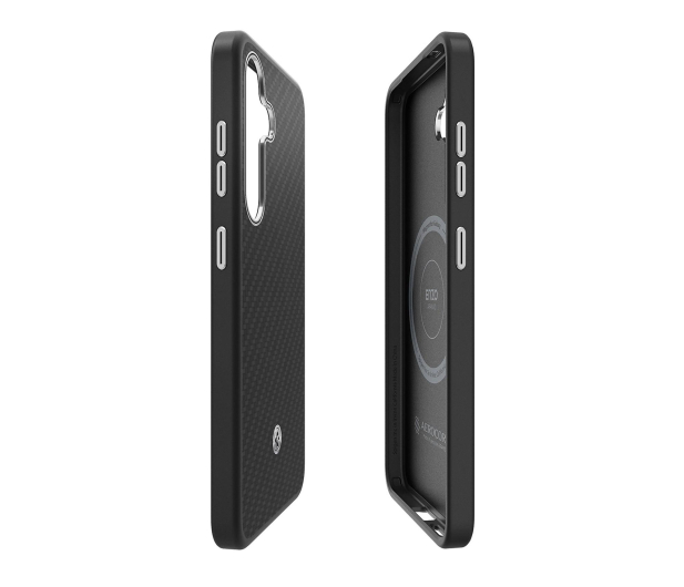SAMSUNG Enzo Aramid Case do Galaxy S25 Black Silver GP-FPS931PGABW - 1310663 - zdjęcie 6